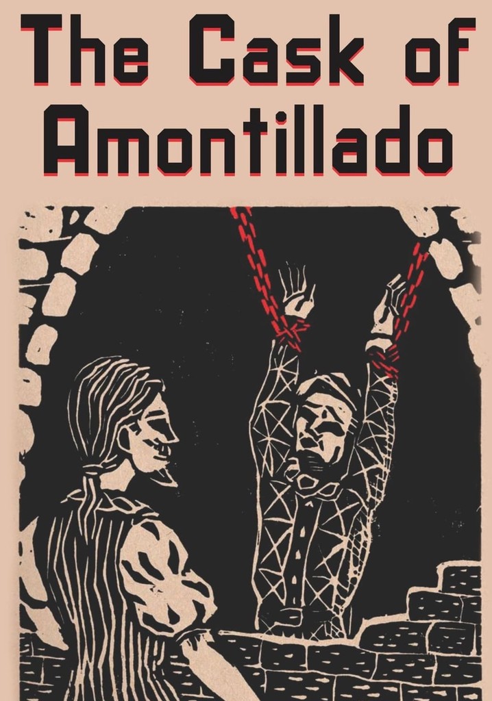 the cask of amontillado movie where to watch