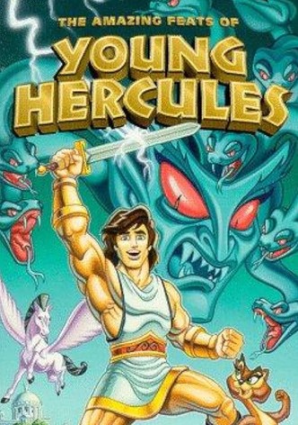 The Amazing Feats of Young Hercules
