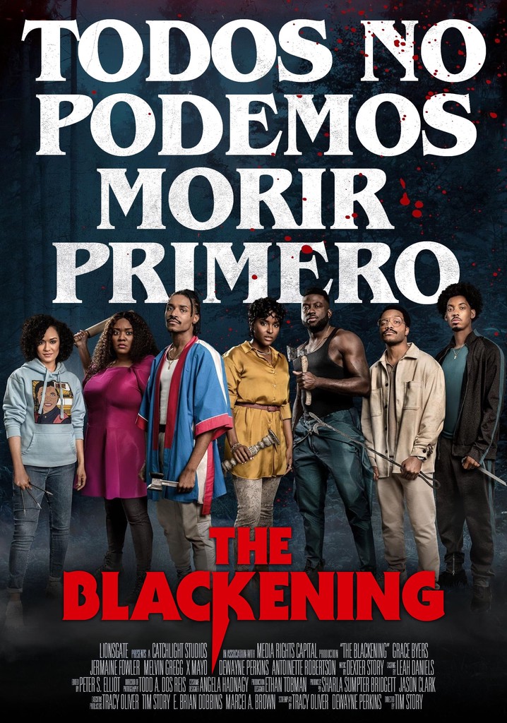 The Blackening película Ver online en español