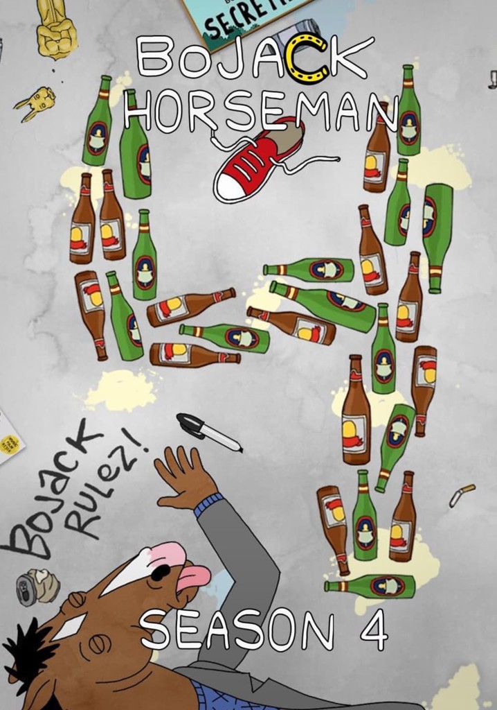 Saison 4 BoJack Horseman streaming où regarder les épisodes?
