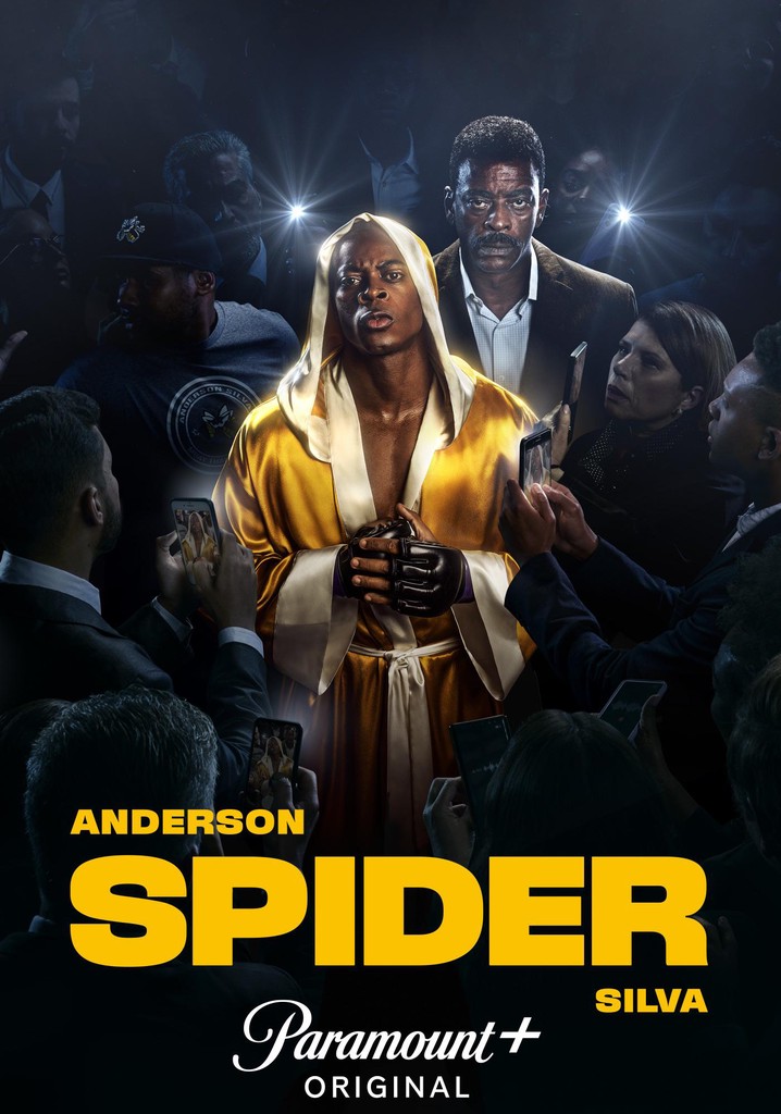 Assistir Anderson Spider Silva: 1x4 Online