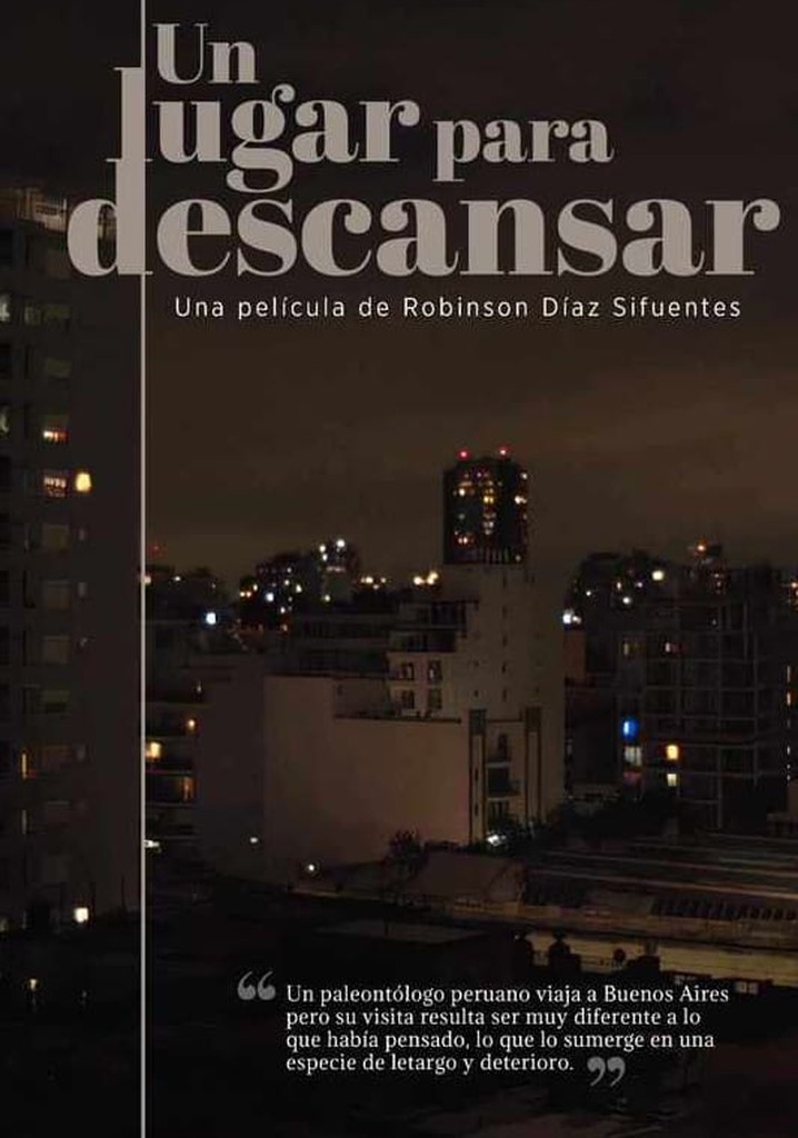 Un lugar para descansar