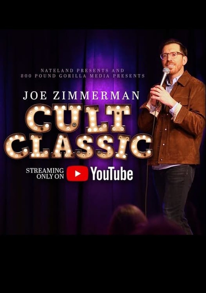 Joe Zimmerman: Cult Classic - stream online