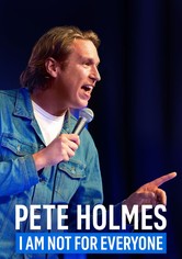 Pete Holmes：我无法讨好所有人