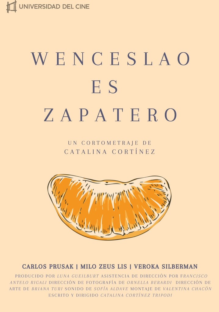 Wenceslao is a shoemaker