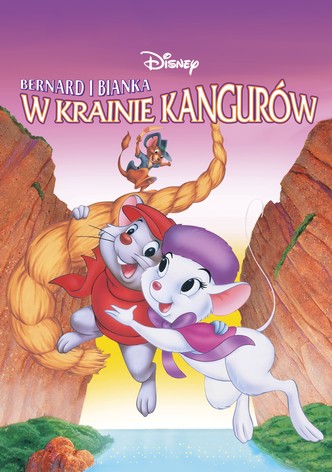 Bernard i Bianka w krainie kangurów