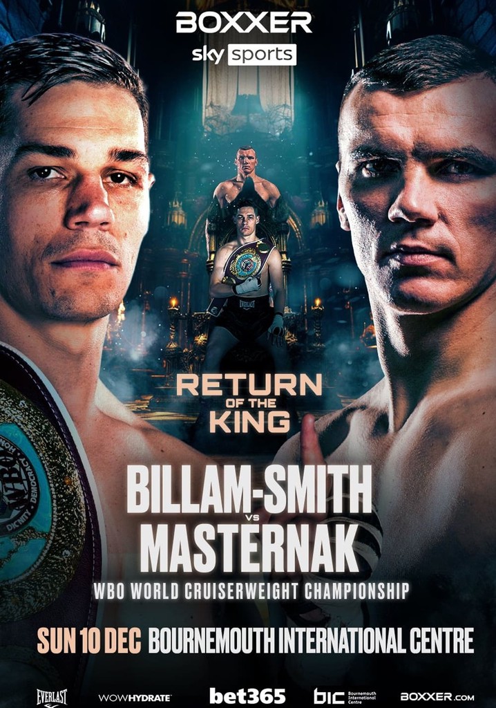 Chris Billam-Smith vs. Mateusz Masternak