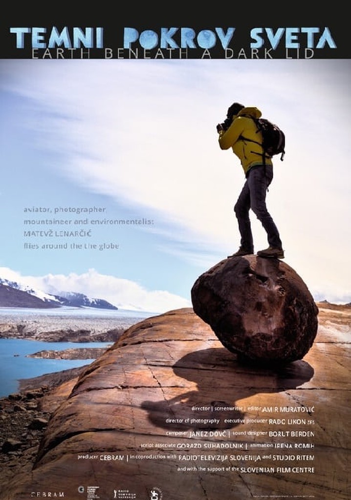 Earth Beneath a Dark Lid