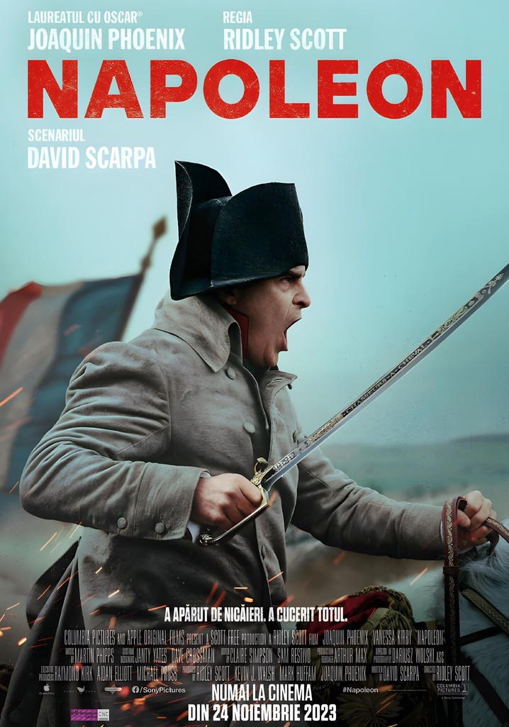 Napoleon streaming unde puteți urmări filme online?