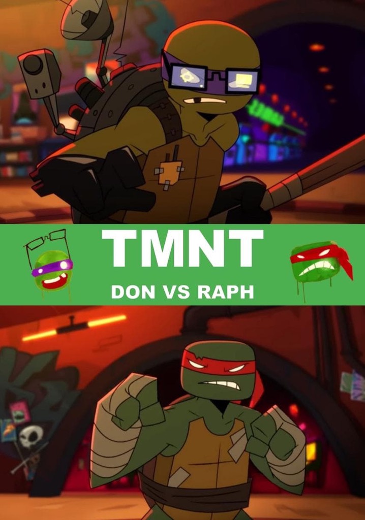 Don vs. Raph