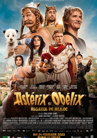 Asterix și Obelix: Regatul De Mijloc