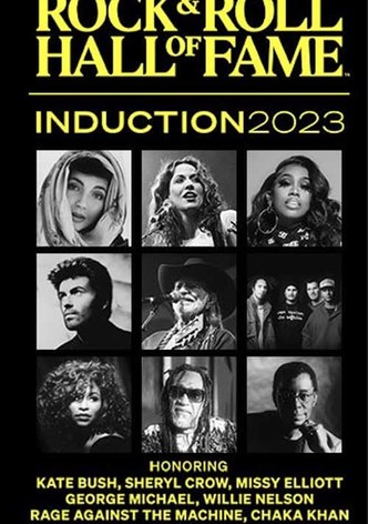2023 Rock & Roll Hall of Fame Induction Ceremony