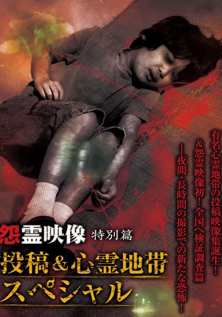 Grudge Spirit Footage Special Edition: Posted & Haunted Area Special