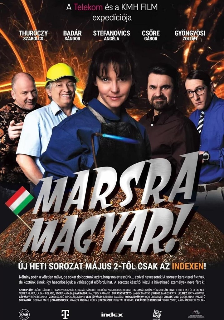 Marsra magyar! - TV-műsor online adatfolyam