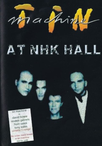 Tin Machine - Live at Paradiso