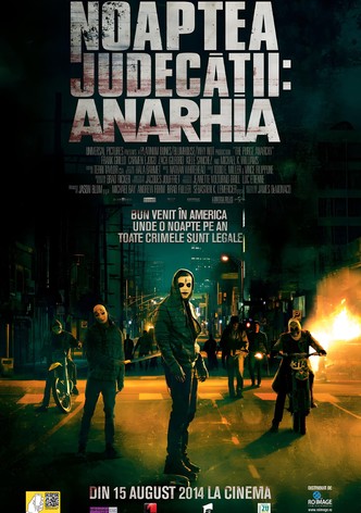 Noaptea judecății: Anarhia