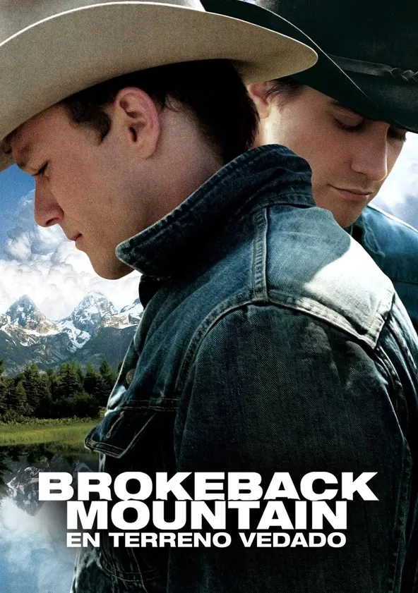 Cartel de Brokeback Mountain (En terreno vedado)