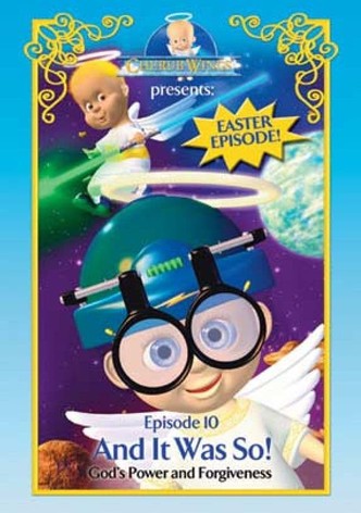 Cherub Wings: Vol. 10: And It Was So!
