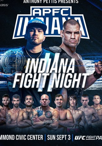 Anthony Pettis FC 7: Indiana Fight Night 2