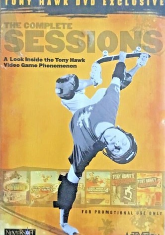 The Complete Sessions: A Look Inside the Tony Hawk Video Game Phenomenon