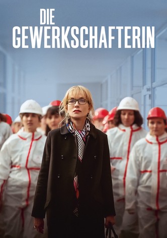 Die Gewerkschafterin