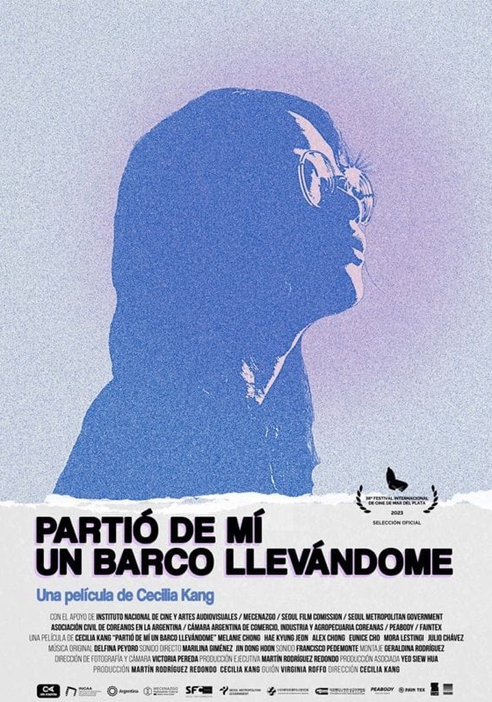 A Boat Departed from Me Taking Me Away