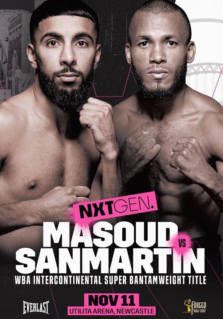Shabaz Masoud vs. Jose Sanmartin