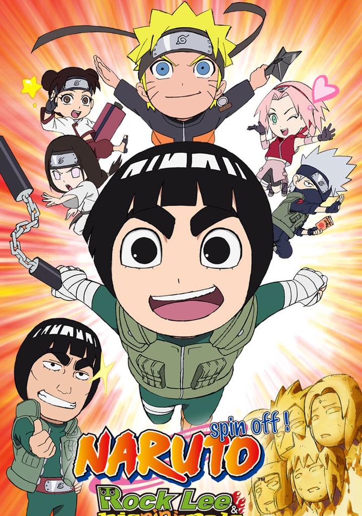 Rock Lee And His Ninja Pals Episode 1 Eng Sub NARUTO Spin-Off: Rock Lee & His Ninja Pals - streaming