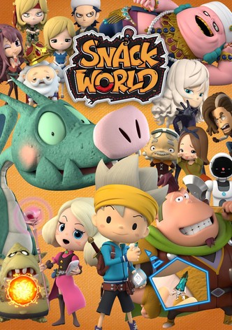 Snack World : on va croquer du méchant