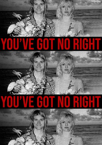 You've Got No Right