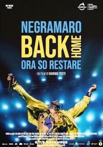Negramaro Back Home - Ora so restare