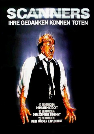 Scanners - Ihre Gedanken können töten