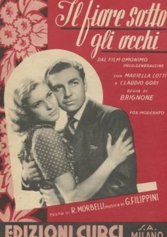 Il fiore sotto gli occhi