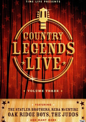 Time-Life: Country Legends Live, Vol. 1