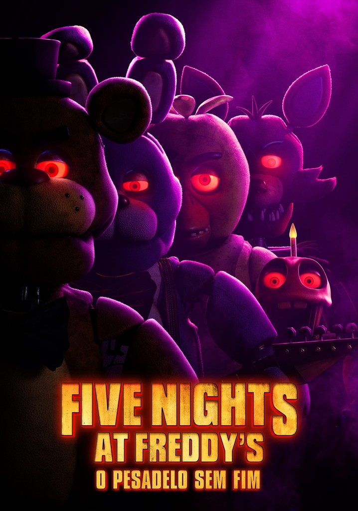 FUI ASSISTIR O FILME DE FIVE NIGHTS AT FREDDY'S . . #fivenightsatfred