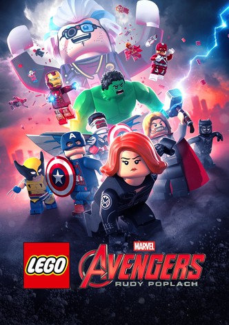 LEGO Marvel Avengers: Rudý poplach