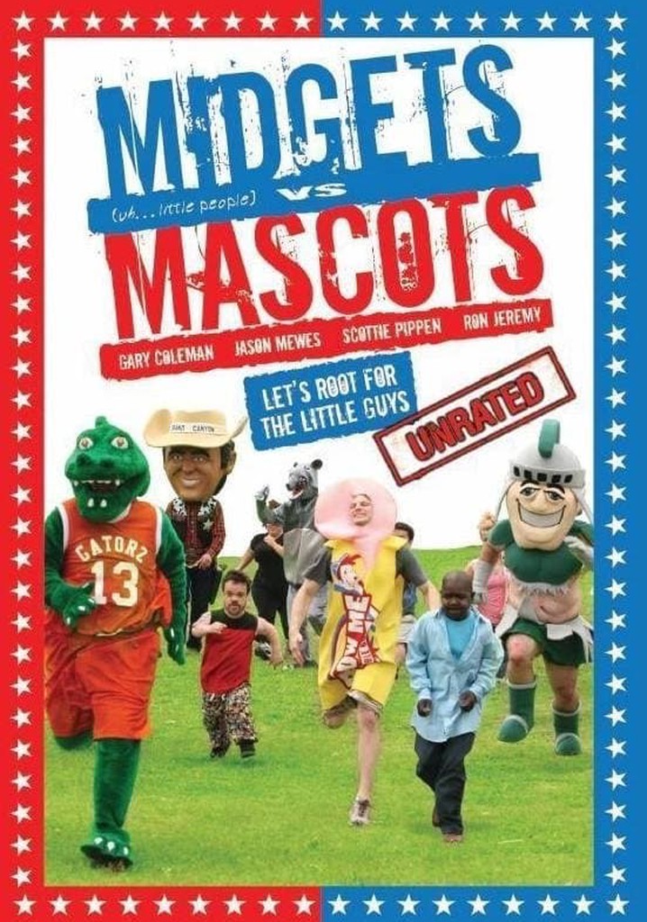 Midgets Vs Mascots