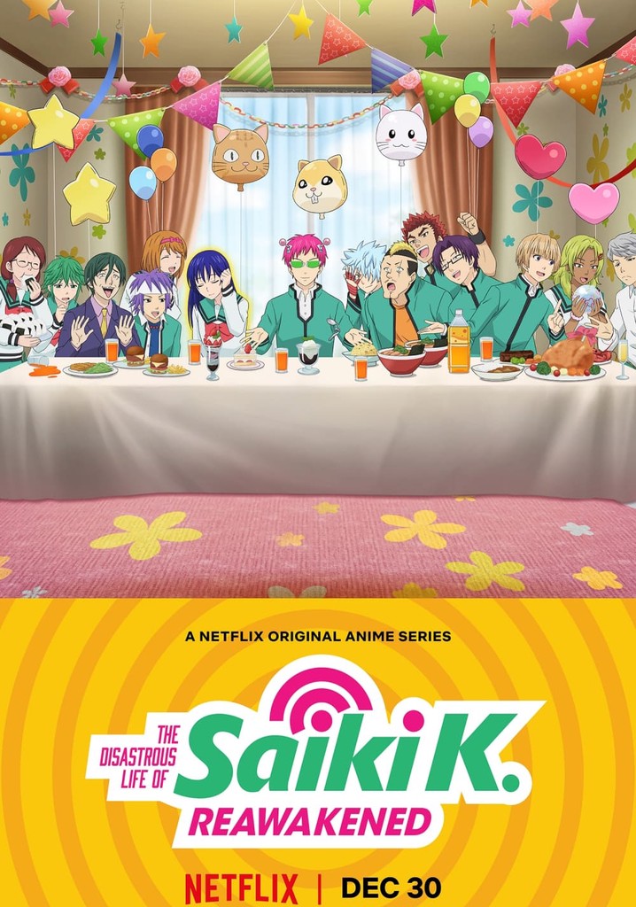 Where Can You Watch Saiki K The Disastrous Life of Saiki K.: Reawakened Season 1 - streaming