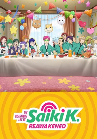 The Disastrous Life of Saiki K.: Reawakened