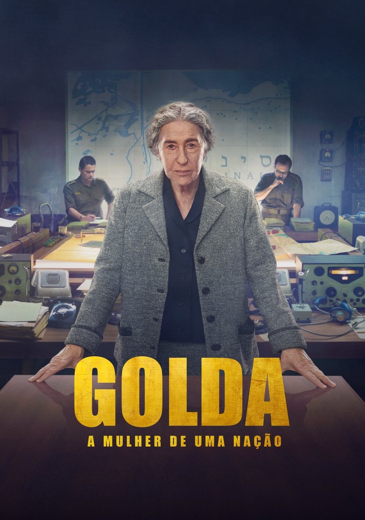 Golda filme Veja onde assistir online