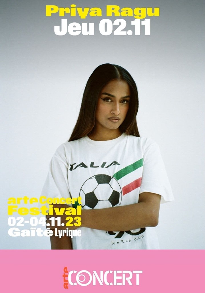 Priya Ragu - Arte Concert Festival 2023