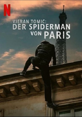 Vjeran Tomic: The Spider-Man of Paris
