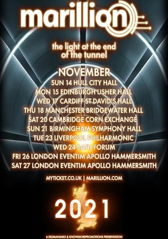 Marillion - The Light at the End of the Tunnel Tour