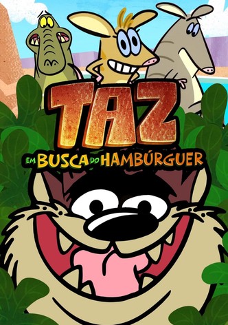 Taz: Busca por Hambúrguer