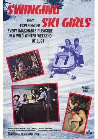 Swinging Ski Girls