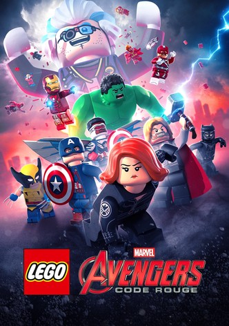 LEGO Marvel Avengers: Code Rouge