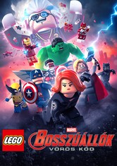 LEGO Marvel Bosszúállók: Vörös kód