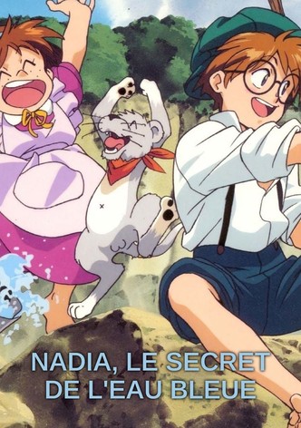 Nadia, le secret de l'eau bleue