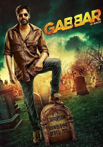 Gabbar Is Back
