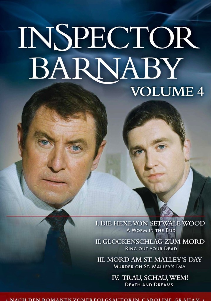 Barnaby Staffel 4 Jetzt online Stream anschauen